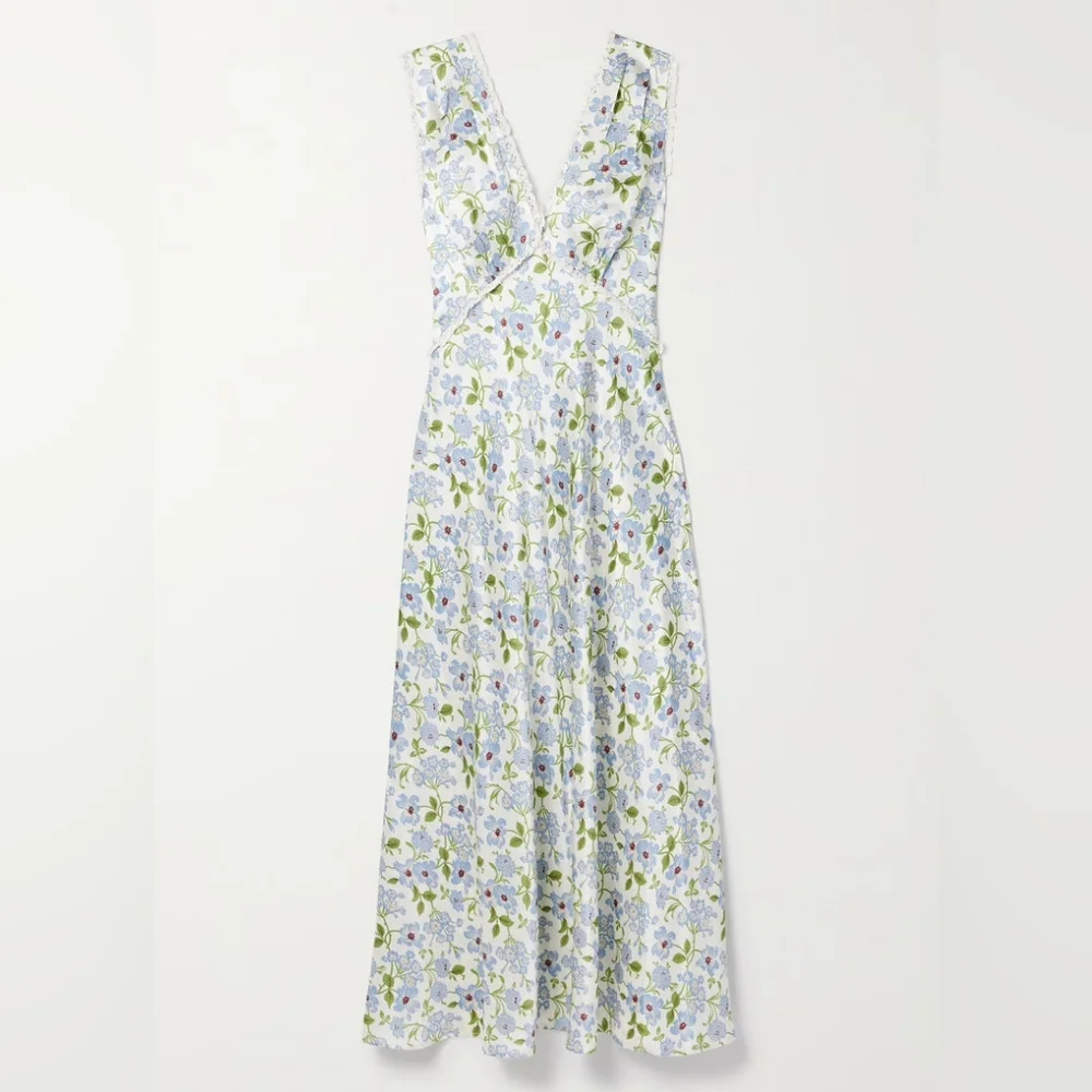 DOEN Tahlia Silk Dress - Picture 4 of 11